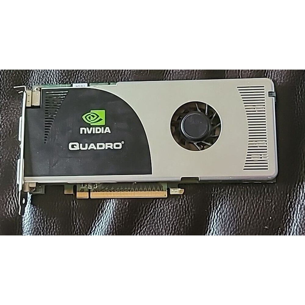 Nvidia Quadro FX 3700 Video Card 512MB GDDR3 DVI PCI-E X16